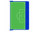 Blue Soccer Clipboard